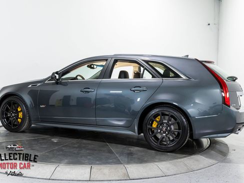 Used 2013 Cadillac CTS V w/ Wood Trim Package image 12