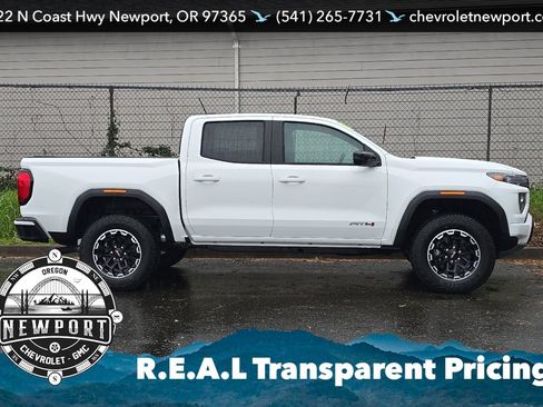 New 2026 GMC Canyon AT4 w/ AT4 Premium Package AWD/4WD image 3