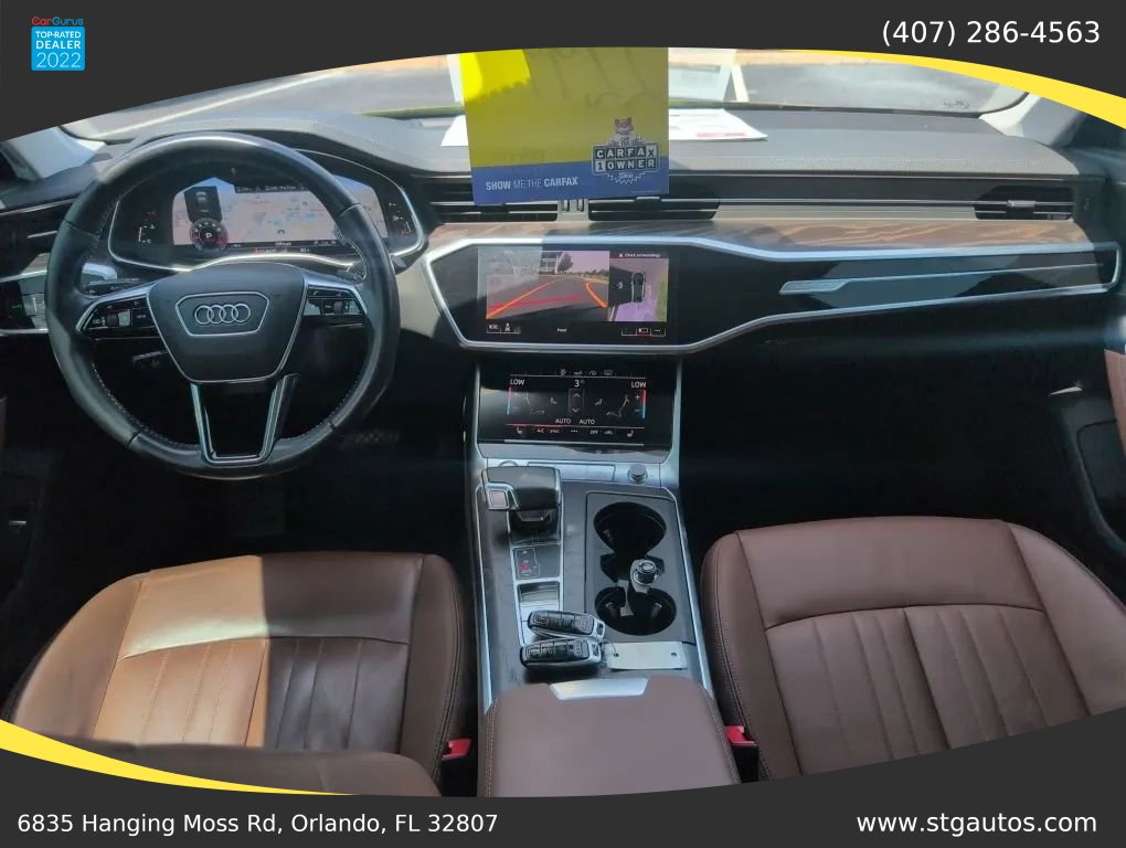 Used 2020 Audi A6 2.0T Premium Plus w/ Premium Plus Package AWD/4WD image 17