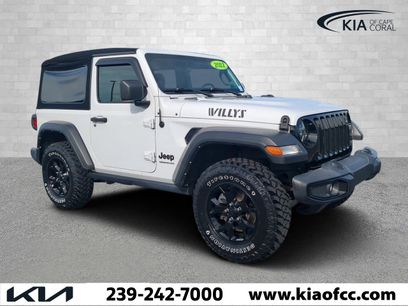 Used 2021 Jeep Wrangler Willys