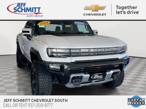 Certified 2024 GMC Hummer EV 3X w/ Battery Pack, 24 Module Pack image 1