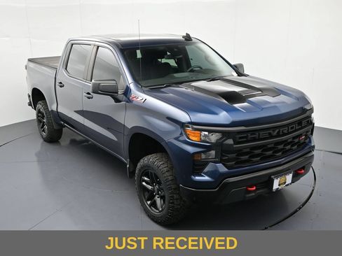Used 2023 Chevrolet Silverado 1500 Custom Trail Boss AWD/4WD image 22