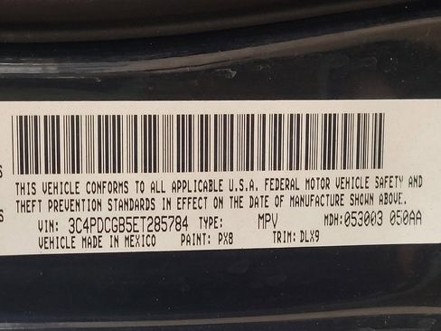 Used 2014 Dodge Journey Crossroad w/ Flexible Seating Group FWD image 33