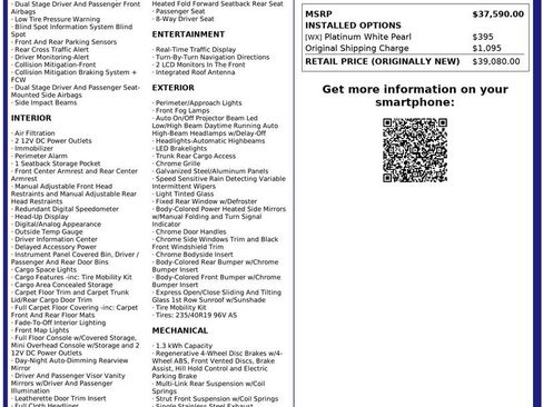 Certified 2022 Honda Accord Touring image 31