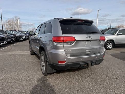 Used 2015 Jeep Grand Cherokee Limited w/ Trailer Tow Group IV AWD/4WD image 3