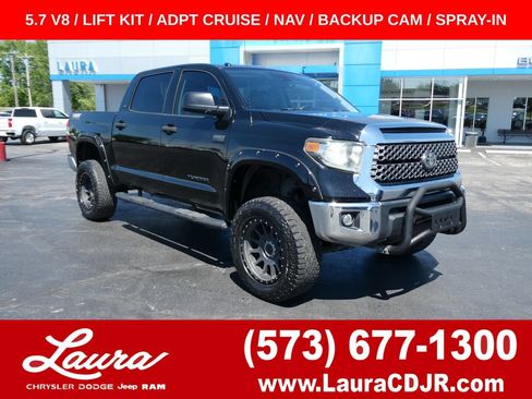 Used 2019 Toyota Tundra SR5 w/ SR5 Upgrade Package AWD/4WD image 1