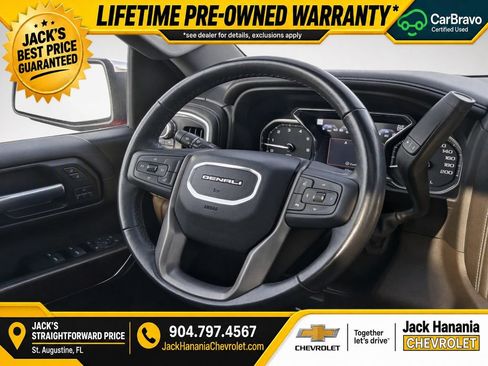 Used 2022 GMC Sierra 1500 Denali w/ LPO, GMC Protection Package AWD/4WD image 22