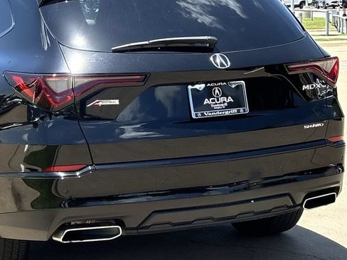 Used 2025 Acura MDX A-Spec AWD/4WD image 6