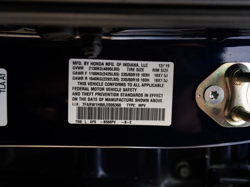 Certified 2020 Honda CR-V EX-L image 47