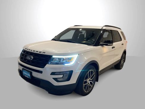 Used 2017 Ford Explorer Sport w/ Equipment Group 401A image 1