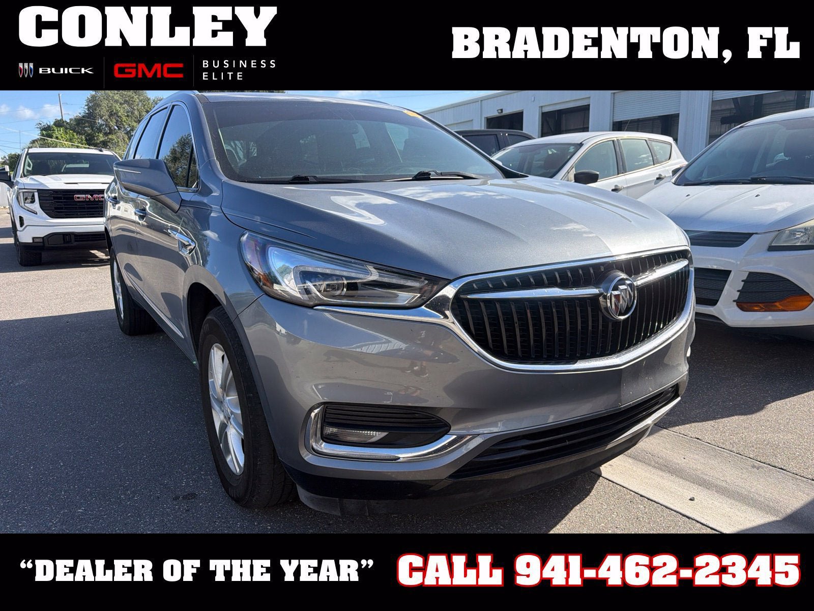 Certified 2019 Buick Enclave Essence FWD image 1
