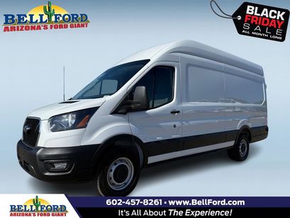 New 2025 Ford Transit 350 148 High Roof Extended w/ Load Area Protection Package