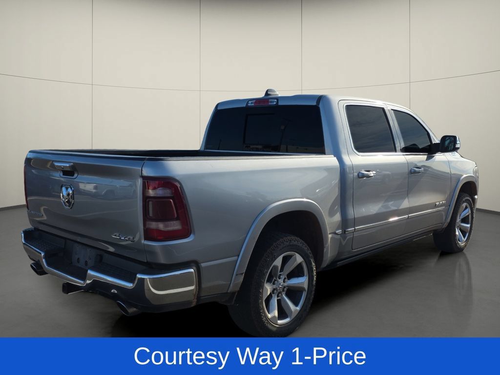 Used 2021 RAM 1500 Limited AWD/4WD image 9