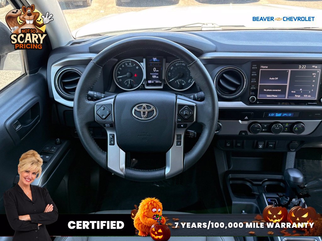Used 2023 Toyota Tacoma SR5 w/ Technology Package RWD image 16
