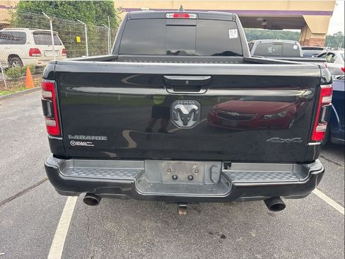 Used 2021 RAM 1500 Laramie AWD/4WD image 12