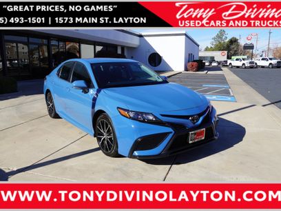 Used 2024 Toyota Camry SE