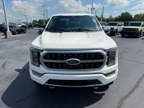 Certified 2023 Ford F150 Platinum w/ Equipment Group 701A High AWD/4WD image 20