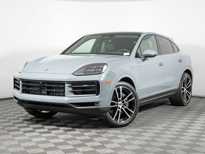 New 2026 Porsche Cayenne Coupe
