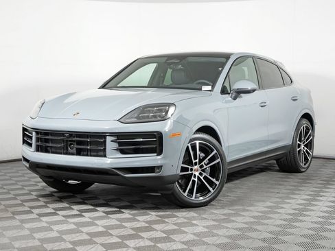 New 2026 Porsche Cayenne Coupe AWD/4WD image 1