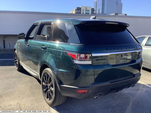 Used 2017 Land Rover Range Rover Sport SE image 5