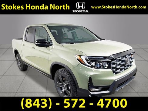 New 2026 Honda Ridgeline TrailSport image 8