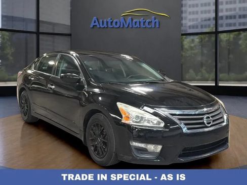 Used 2015 Nissan Altima 2.5 S w/ Power Driver Seat Package FWD image 1