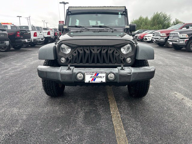 Used 2016 Jeep Wrangler Unlimited Sport w/ Quick Order Package 24S AWD/4WD image 3