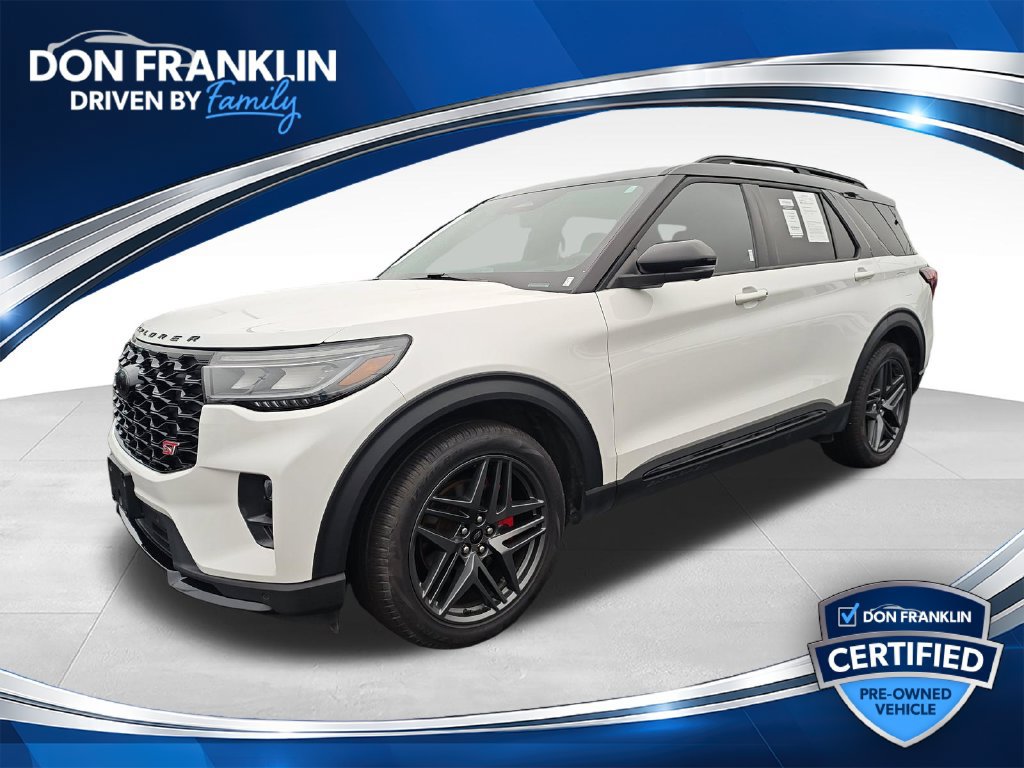 Used 2025 Ford Explorer ST AWD/4WD 360° Tour