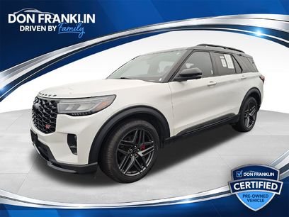Used 2025 Ford Explorer ST