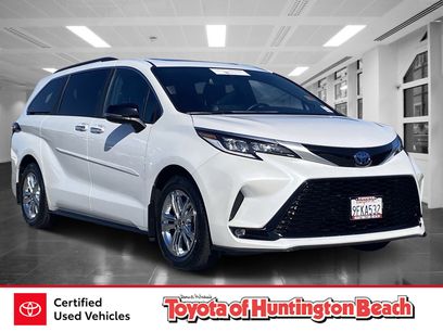 Certified 2023 Toyota Sienna XSE
