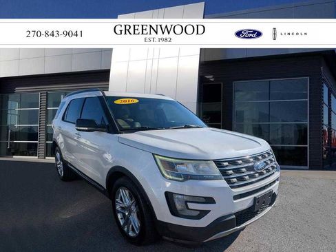 Used 2016 Ford Explorer XLT w/ Equipment Group 202A image 1