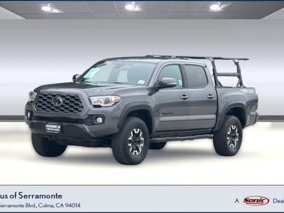 Used 2021 Toyota Tacoma TRD Off-Road w/ Technology Package