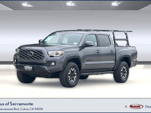 Used 2021 Toyota Tacoma TRD Off-Road w/ Technology Package AWD/4WD image 1