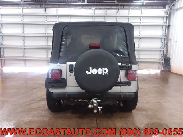 Used 2006 Jeep Wrangler X AWD/4WD image 8