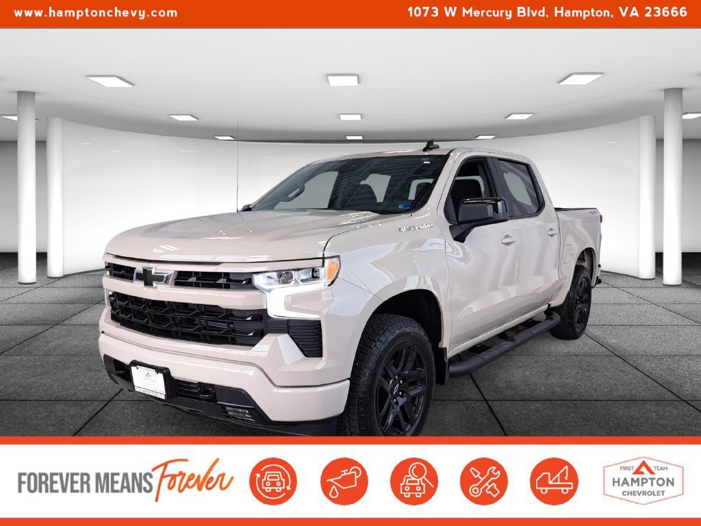 New 2026 Chevrolet Silverado 1500 RST w/ RST Select Package AWD/4WD image 1