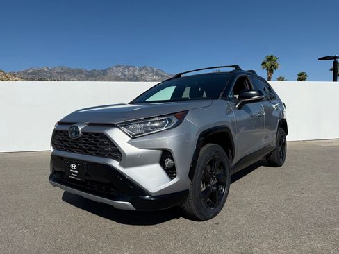 Used 2021 Toyota RAV4 XSE AWD/4WD image 1