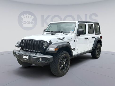 Used 2021 Jeep Wrangler Unlimited Sport AWD/4WD image 1