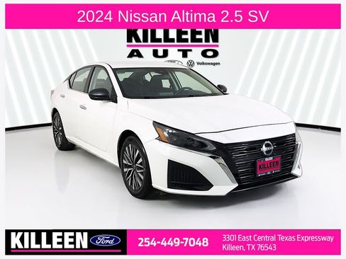 Used 2024 Nissan Altima 2.5 SV FWD image 1