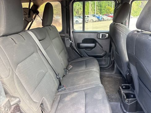 Used 2020 Jeep Wrangler Unlimited Sport AWD/4WD image 30