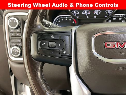 Used 2019 GMC Sierra 1500 SLT w/ SLT Premium Package AWD/4WD image 32