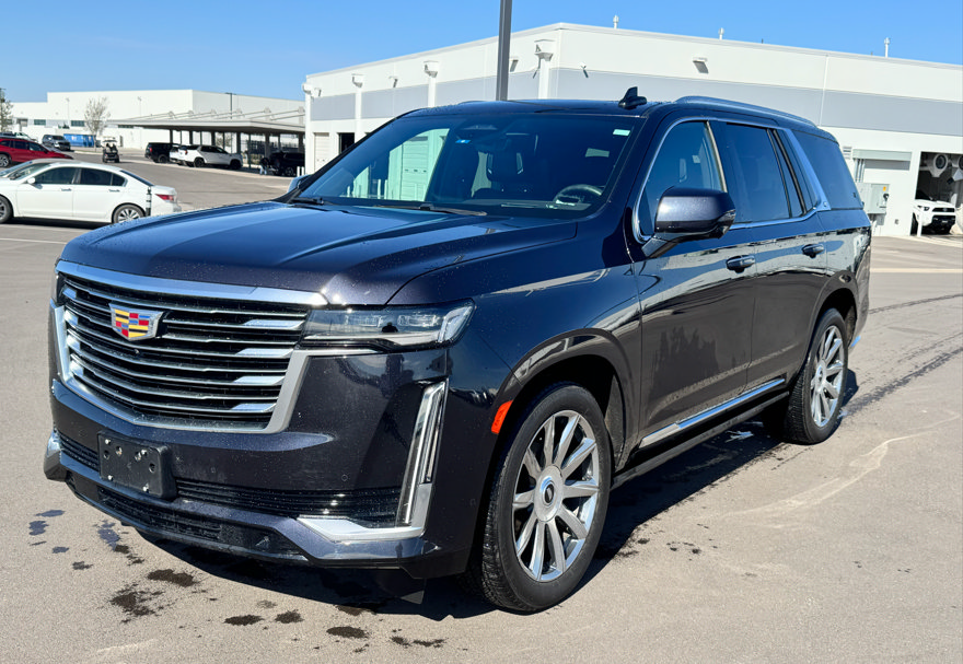 Used 2023 Cadillac Escalade Premium Luxury Platinum AWD/4WD image 1