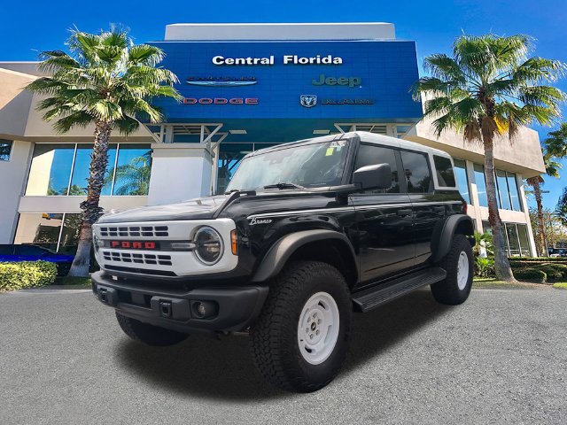 Used 2025 Ford Bronco Heritage Edition AWD/4WD image 9
