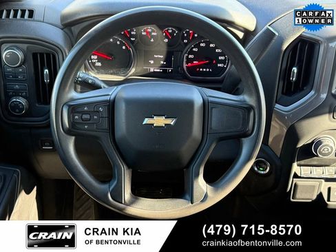 Used 2022 Chevrolet Silverado 1500 Custom image 14