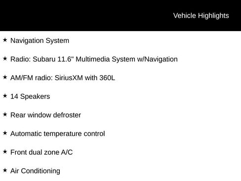 Used 2025 Subaru Ascent Limited AWD/4WD image 5