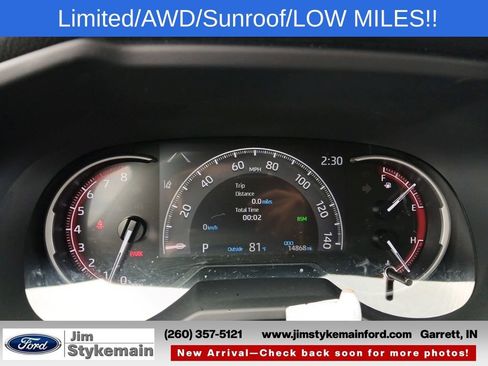 Used 2021 Toyota RAV4 Limited AWD/4WD image 7