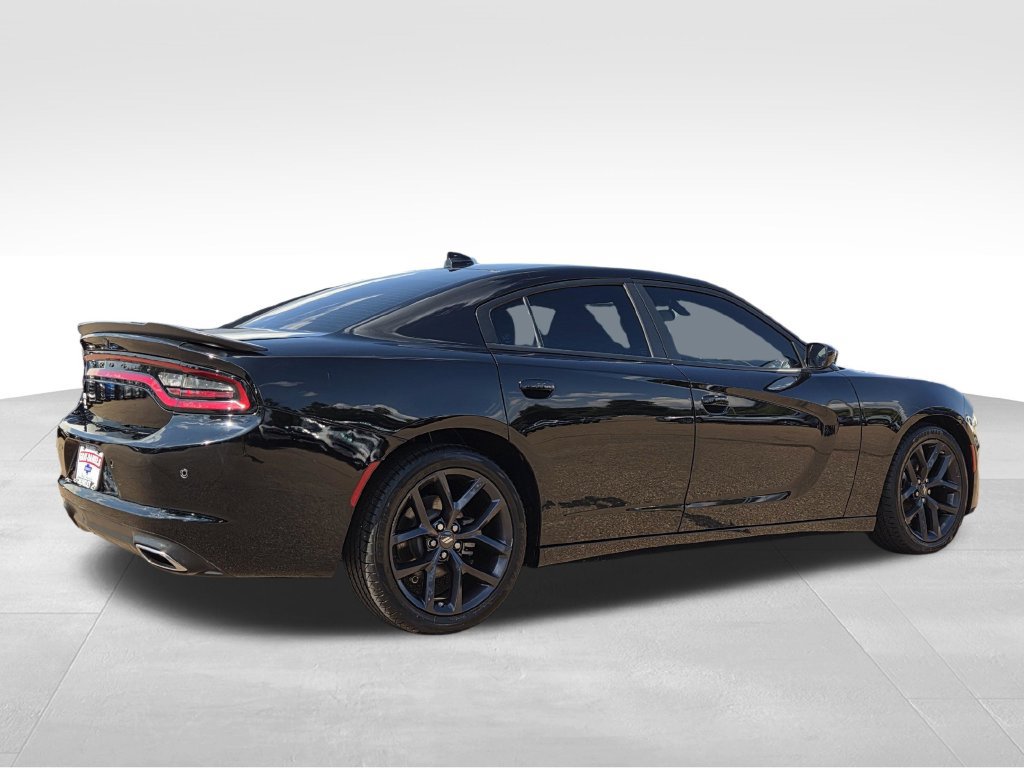 Used 2023 Dodge Charger SXT w/ Blacktop Package RWD image 6