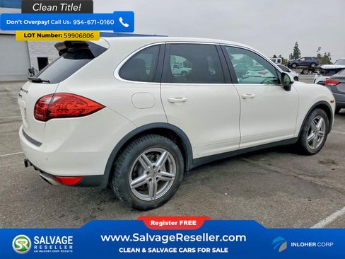 Used 2012 Porsche Cayenne S AWD/4WD image 4