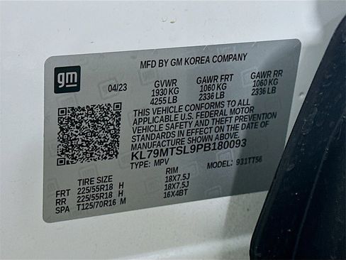 Used 2023 Chevrolet TrailBlazer RS w/ Convenience Package image 36