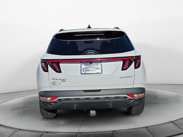 Used 2022 Hyundai Tucson Blue AWD/4WD image 4