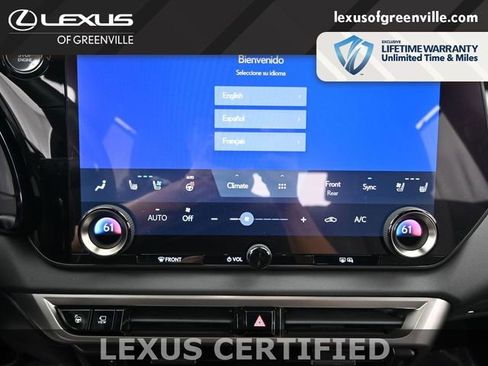 Certified 2023 Lexus RX 350 FWD w/ Cold Area Package image 17